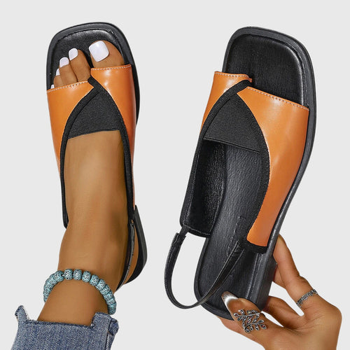 Women's Slingback Flat Sandals: Effortless Comfort for Summer Fun 4
