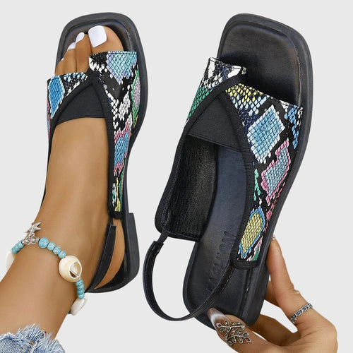 Women's Slingback Flat Sandals: Effortless Comfort for Summer Fun 6