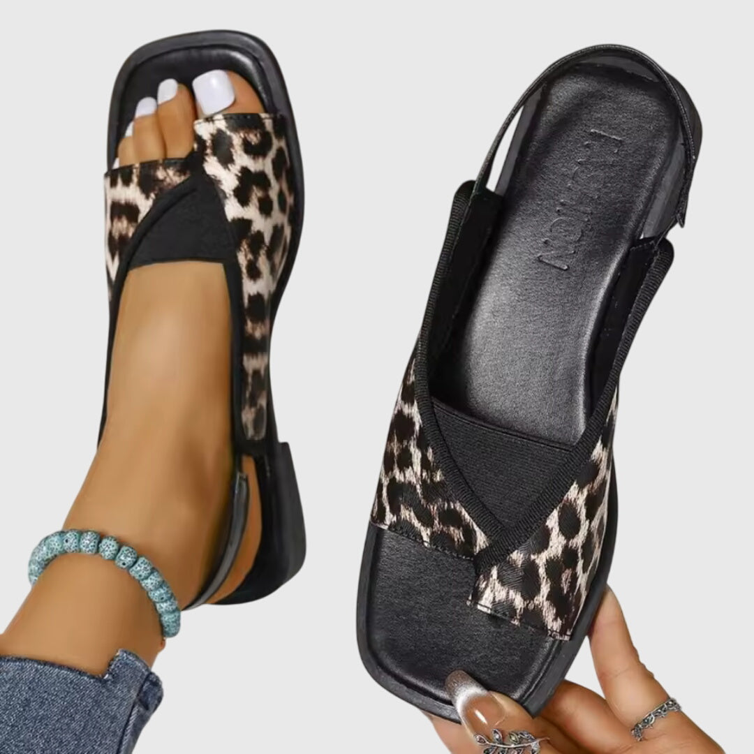 Women's Slingback Flat Sandals: Effortless Comfort for Summer Fun 7