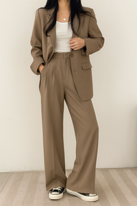 Women's Suit Blazer And Trousers