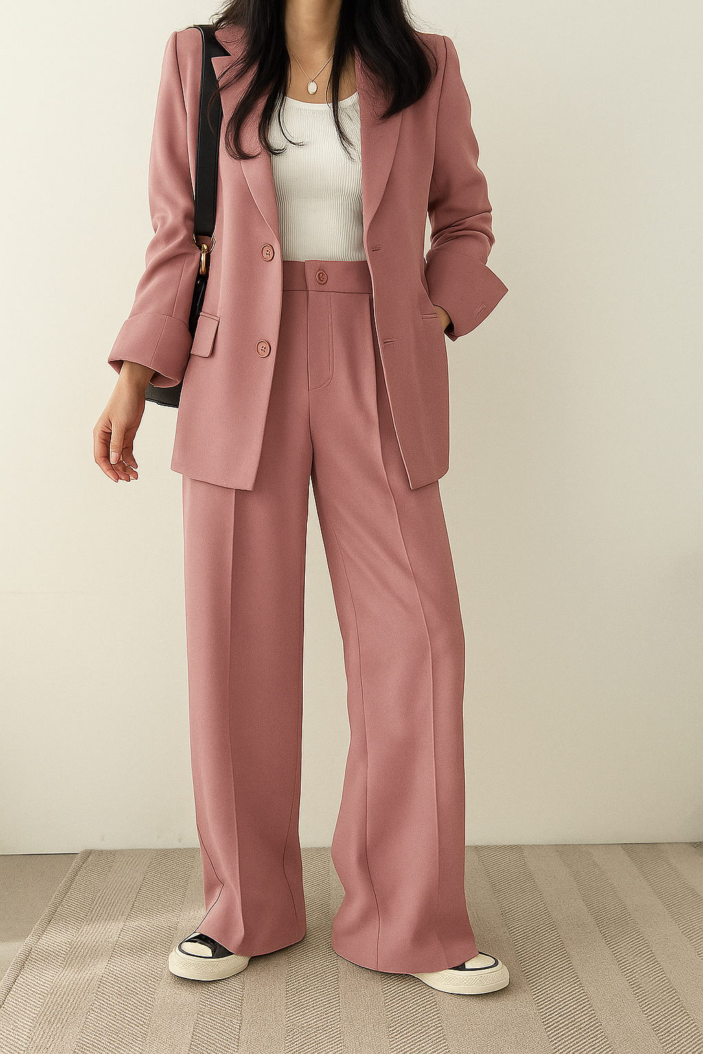 Women's Suit Blazer And Trousers