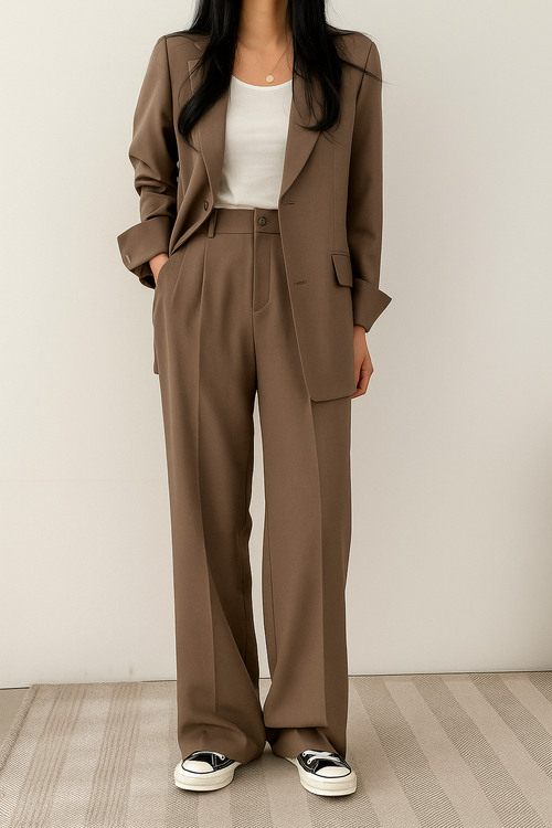 Women's Suit Blazer And Trousers 2