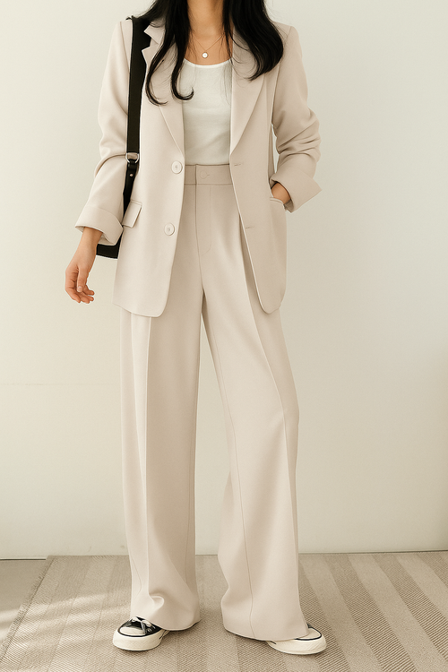 Women's Suit Blazer And Trousers 3