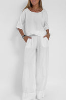 Women's Suit High Waisted Two-Piece 0