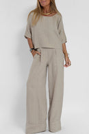 Women's Suit High Waisted Two-Piece 1