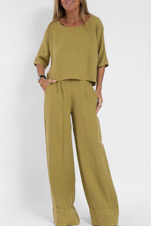 Women's Suit High Waisted Two-Piece 2