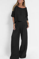 Women's Suit High Waisted Two-Piece 3