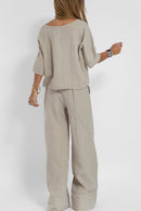 Women's Suit High Waisted Two-Piece 6