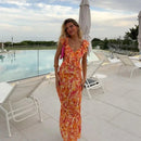 Women's Summer Dress With Ruffles 0