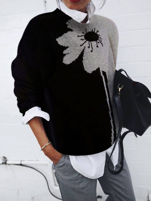 Women's Sweater Comfortable Modern Style 2