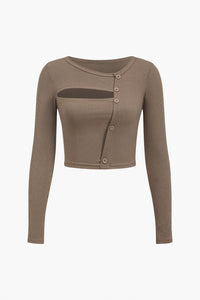 Women's Top Asymmetrical Design