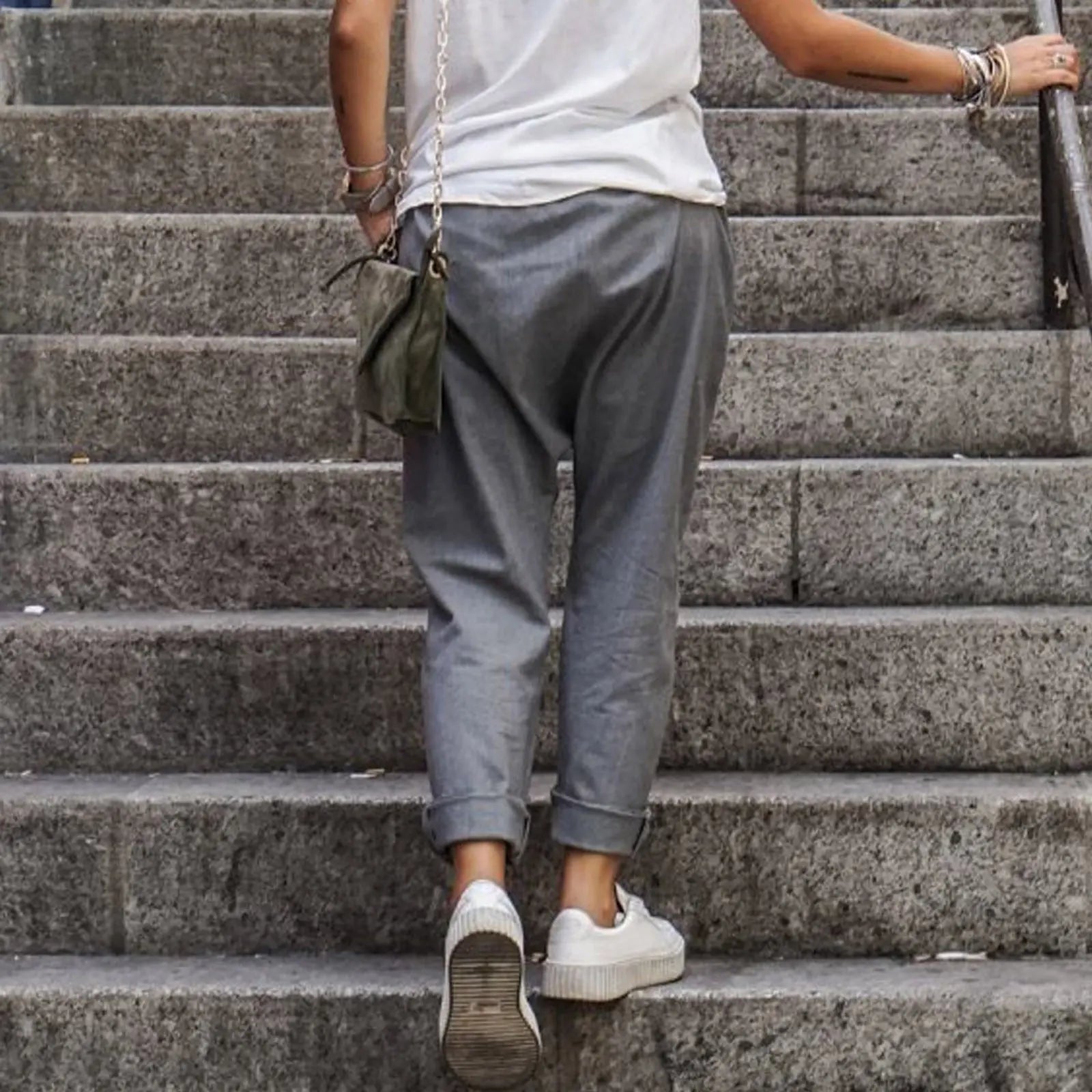 Women's Trousers Wide Leg 5