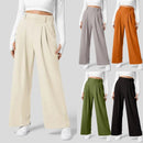 Women's Trousers Wide Leg High Waisted 1