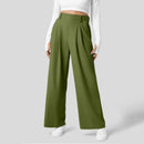 Women's Trousers Wide Leg High Waisted 2