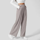 Women's Trousers Wide Leg High Waisted 3