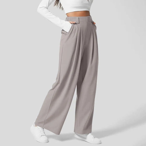Women's Trousers Wide Leg High Waisted 3