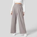 Women's Trousers Wide Leg High Waisted 5