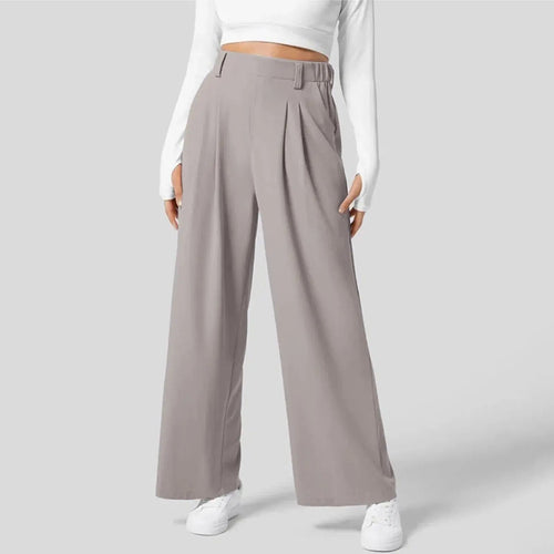 Women's Trousers Wide Leg High Waisted 5