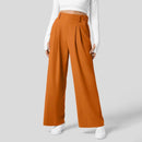 Women's Trousers Wide Leg High Waisted 8