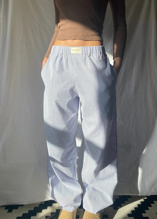 Women's Trousers With Elastic Waistband 1