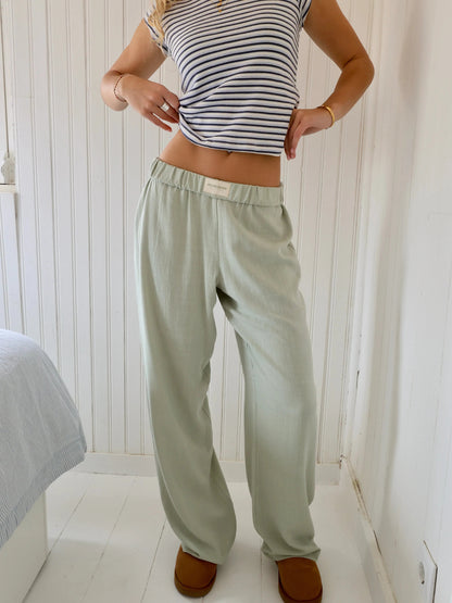 Women's Trousers With Elastic Waistband 2