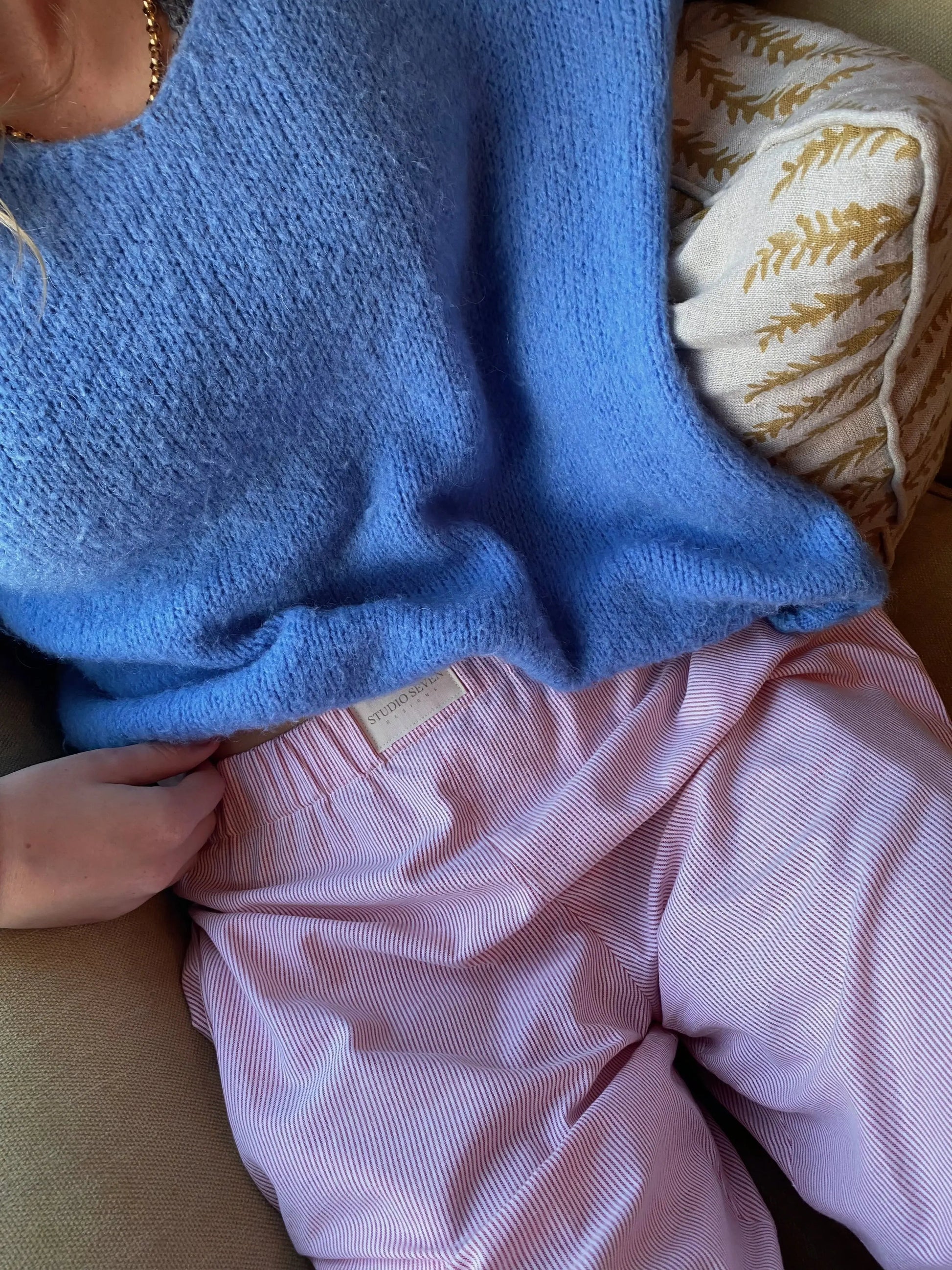 Women's Trousers With Elastic Waistband 7