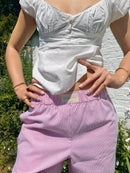 Women's Trousers With Elastic Waistband 8