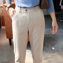 Women's Trousers Wool Blend Slim Fit 2