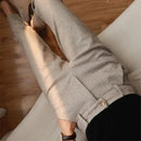 Women's Trousers Wool Blend Slim Fit 6