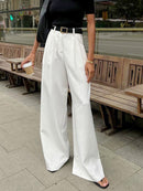 Women's Trousers Woven Fabric Regular Fit 0