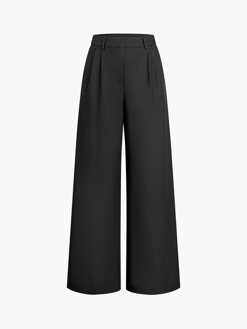 Women's Trousers Woven Fabric Regular Fit 5