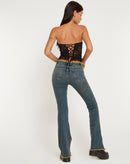 Women's Tube Top - Crocheted Lace Going Out Top 2