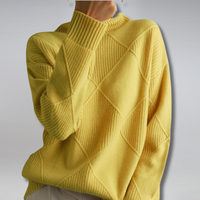 Women's Turtleneck Sweater Cashmere Style