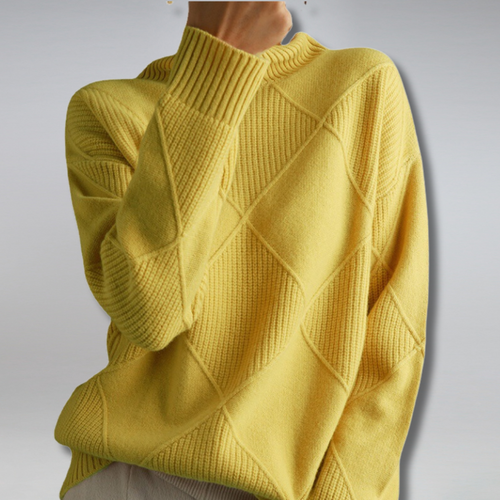 Women's Turtleneck Sweater Cashmere Style 0