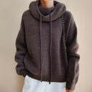 Women's Turtleneck Sweater Merino Wool Elegant Style 6