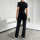 Women's Two Piece Set Soft Fabric Casual Co Ord Sets 2