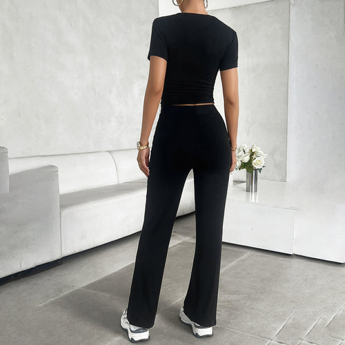 Women's Two Piece Set Soft Fabric Casual Co Ord Sets 2