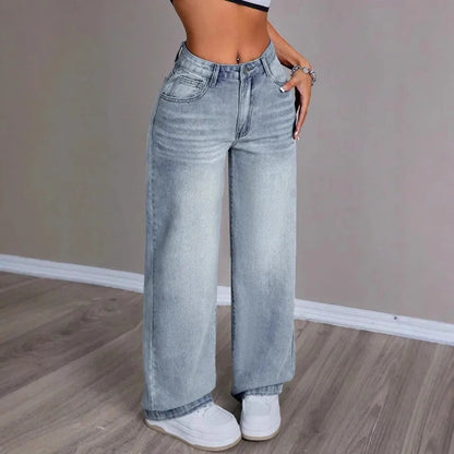 Women’s Wide Leg Jeans 0