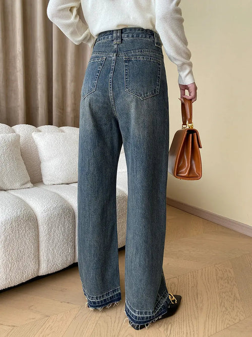 Women's Wide Leg Jeans 2