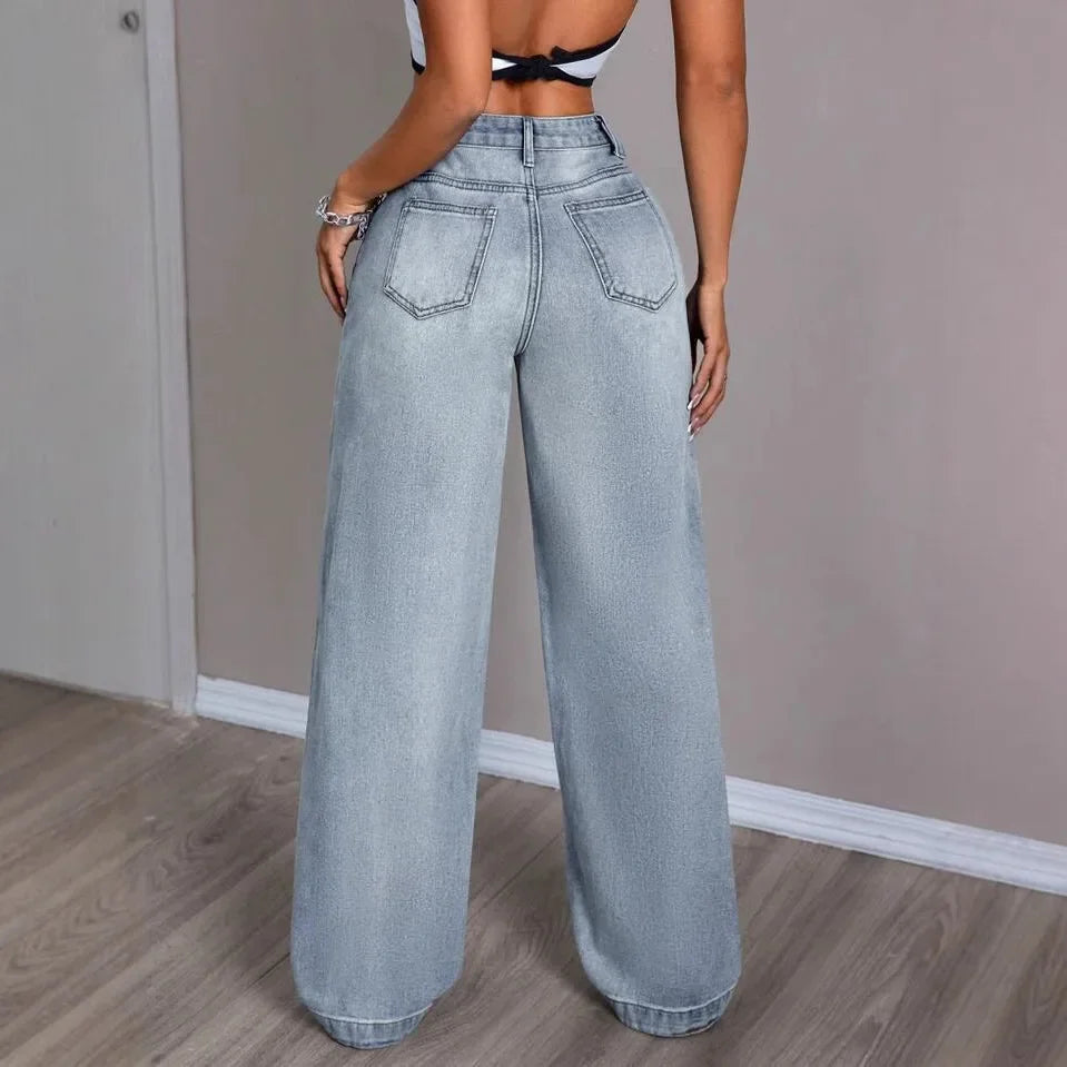 Women’s Wide Leg Jeans 2