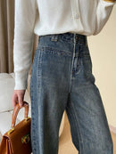 Women's Wide Leg Jeans 3