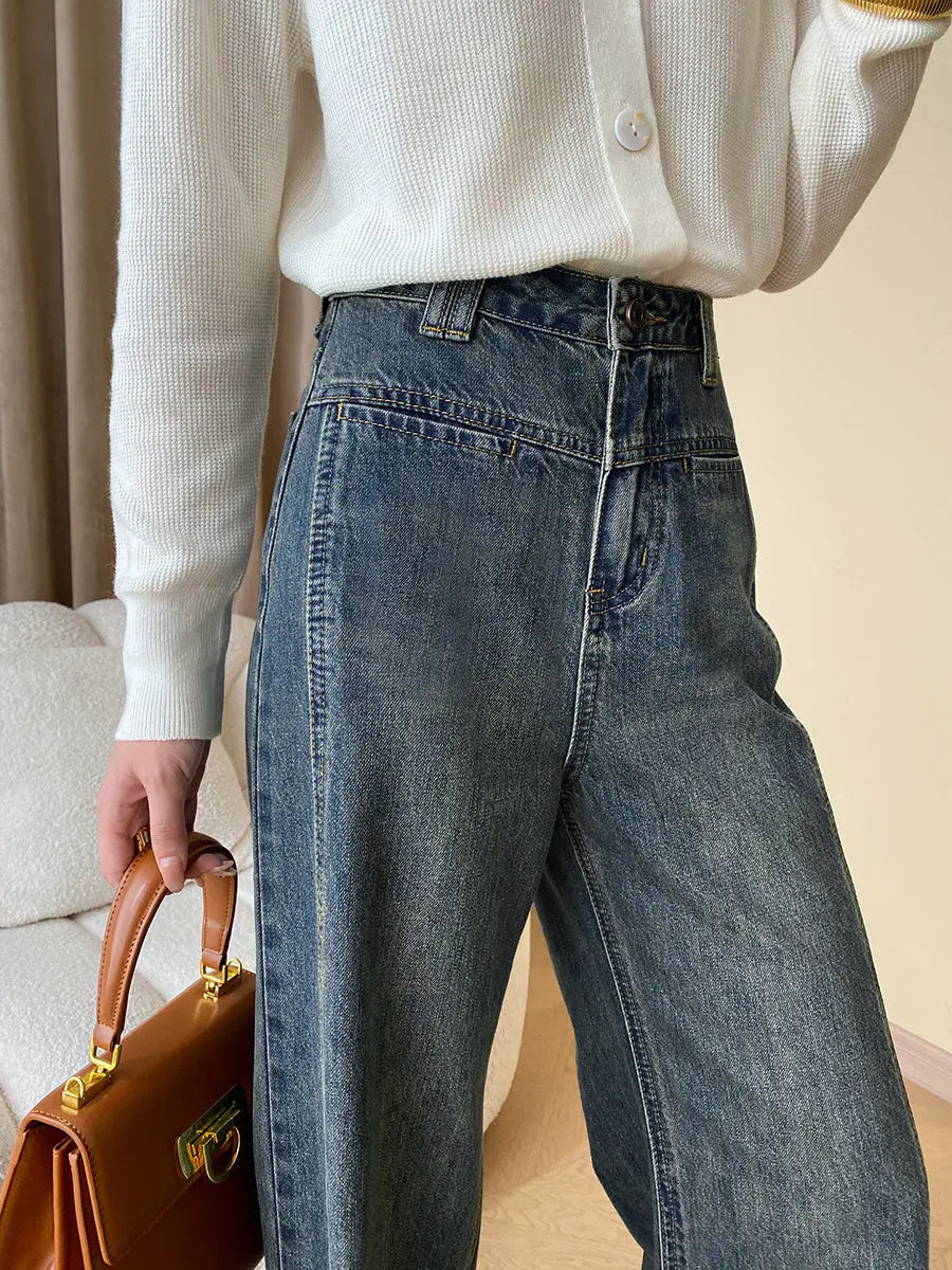 Women's Wide Leg Jeans 3