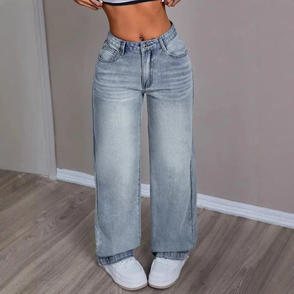 Women’s Wide Leg Jeans 3