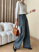 Women's Wide Leg Jeans 5