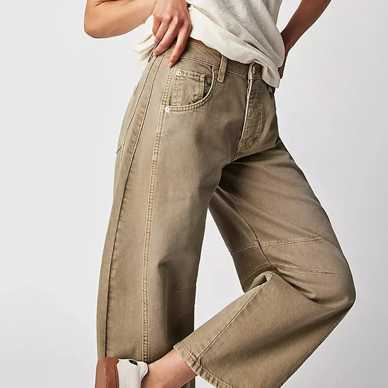Women's Wide Leg Pants 6