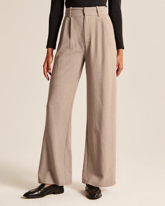 Women's Wide Leg Trousers 0