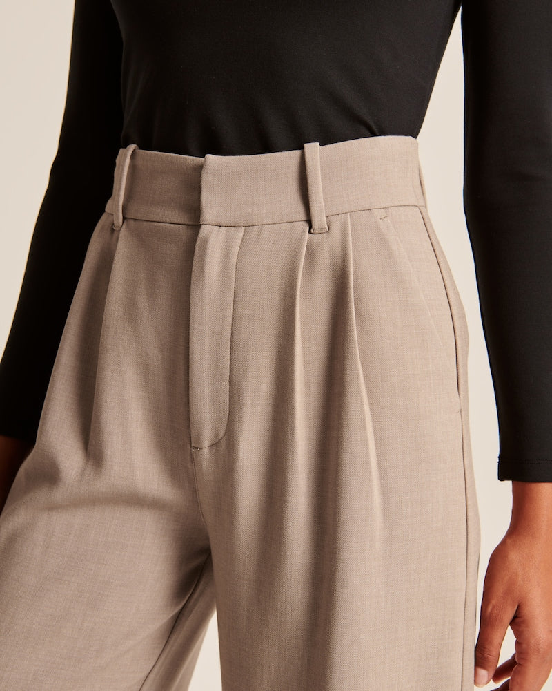 Women's Wide Leg Trousers 3