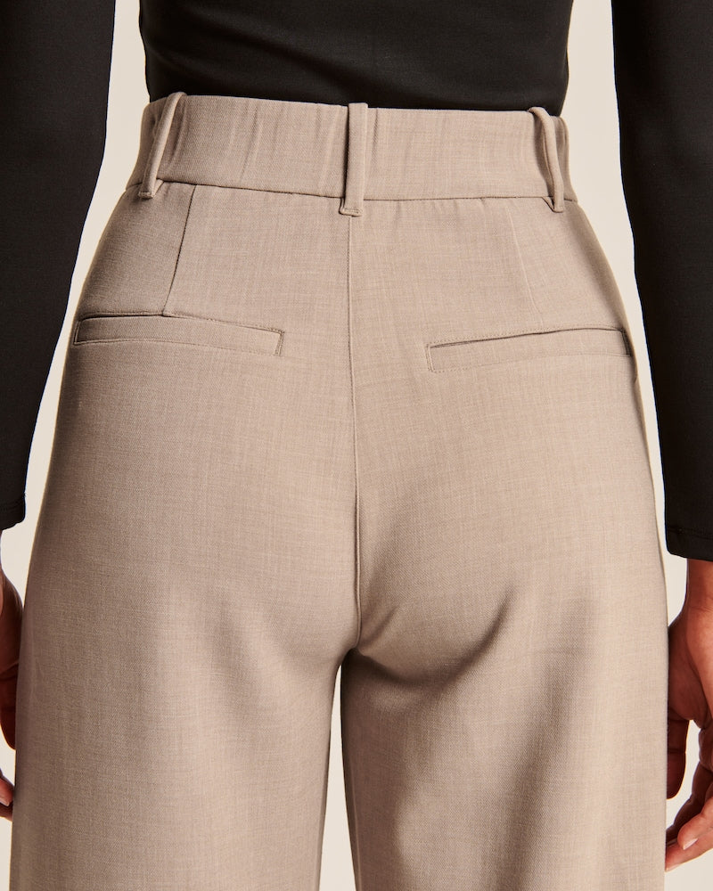 Women's Wide Leg Trousers 4
