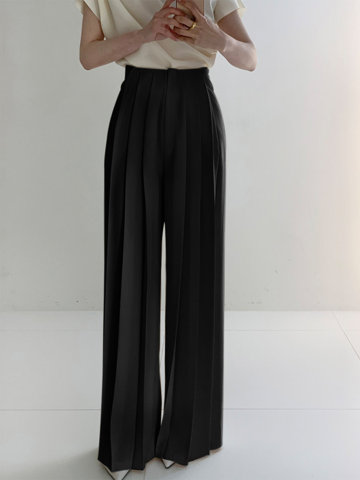 Women's Wide Leg Trousers 7