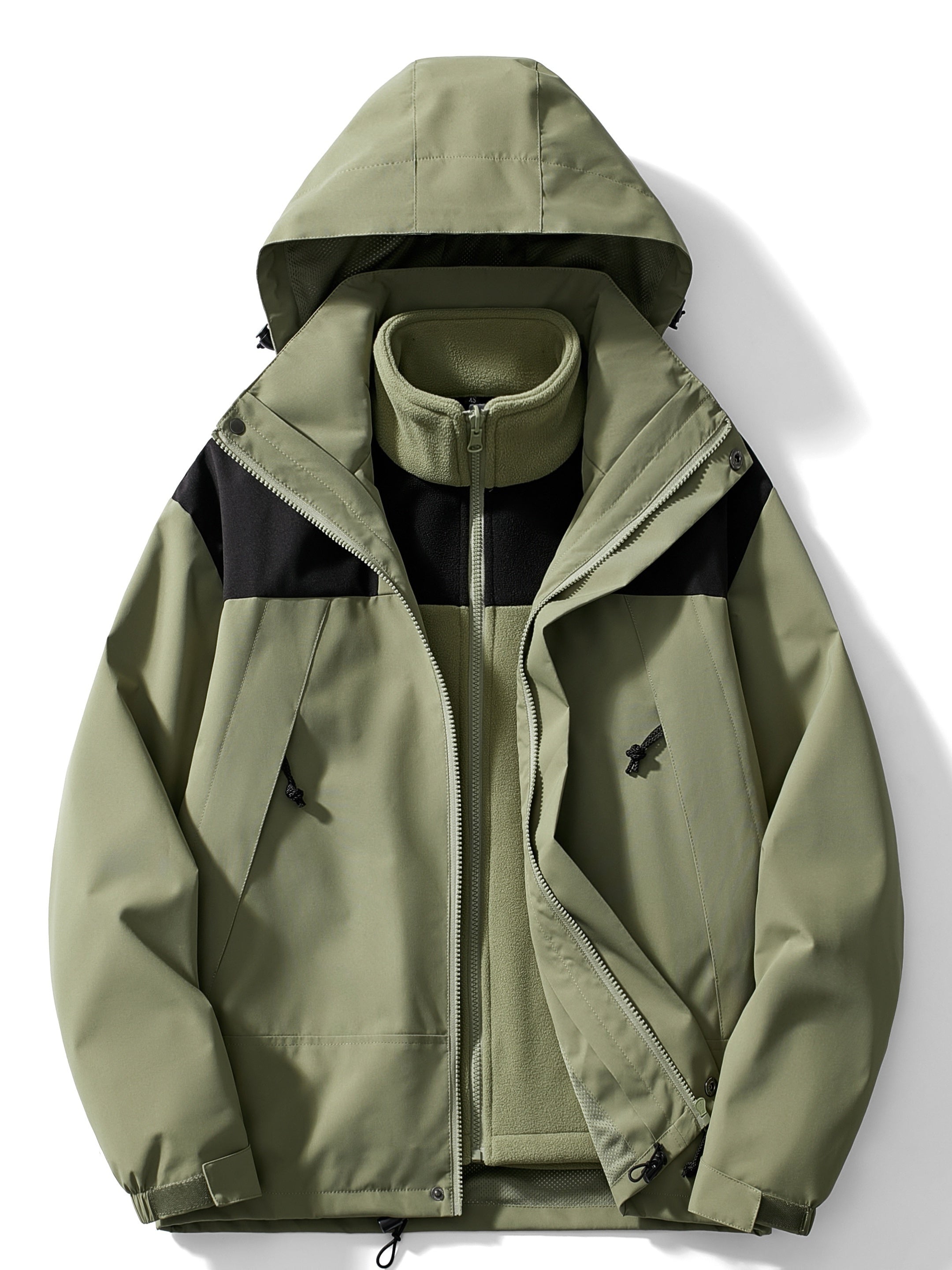 Women's Winter Coats 3-in-1 Fleece Jacket